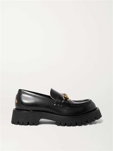 gucci platform horsebit|Gucci Horsebit loafers platform.